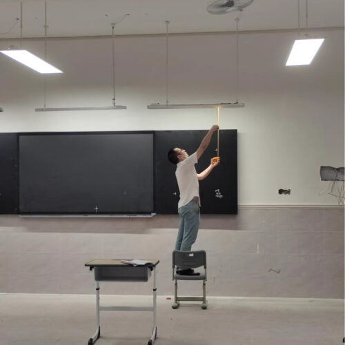 7 Bộ đèn LED chiếu sáng lớp học 300x1200 LS-PNST-40A1-3012