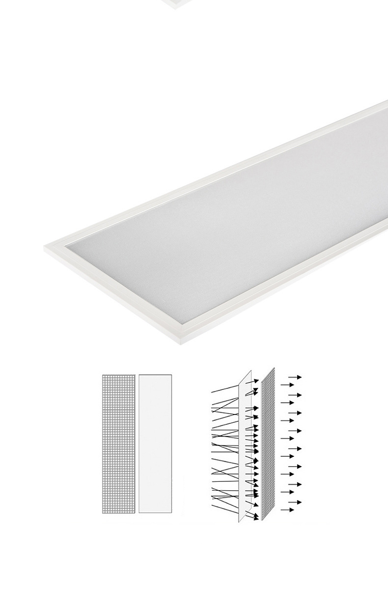 8 Bộ đèn LED chiếu sáng lớp học 300x1200 LS-PNST-40A1-3012