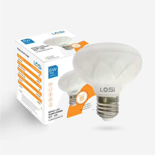 Bóng đèn LED đèn học Sunflower 6W Sunlike